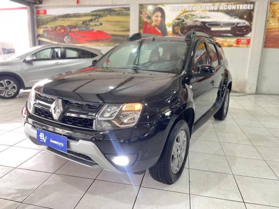 RENAULT DUSTER 1.6 16V SCE FLEX AUTHENTIQUE X-TRONIC